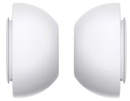 Xccess Silicon Replacement Ear Tips For Airpod Pro 1/2 Size L (1 Pair) White