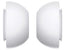 Xccess Silicon Replacement Ear Tips For Airpod Pro 1/2 Size L (1 Pair) White