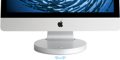 Rain Design I360 Turntable 20 - 23 Inch Silver