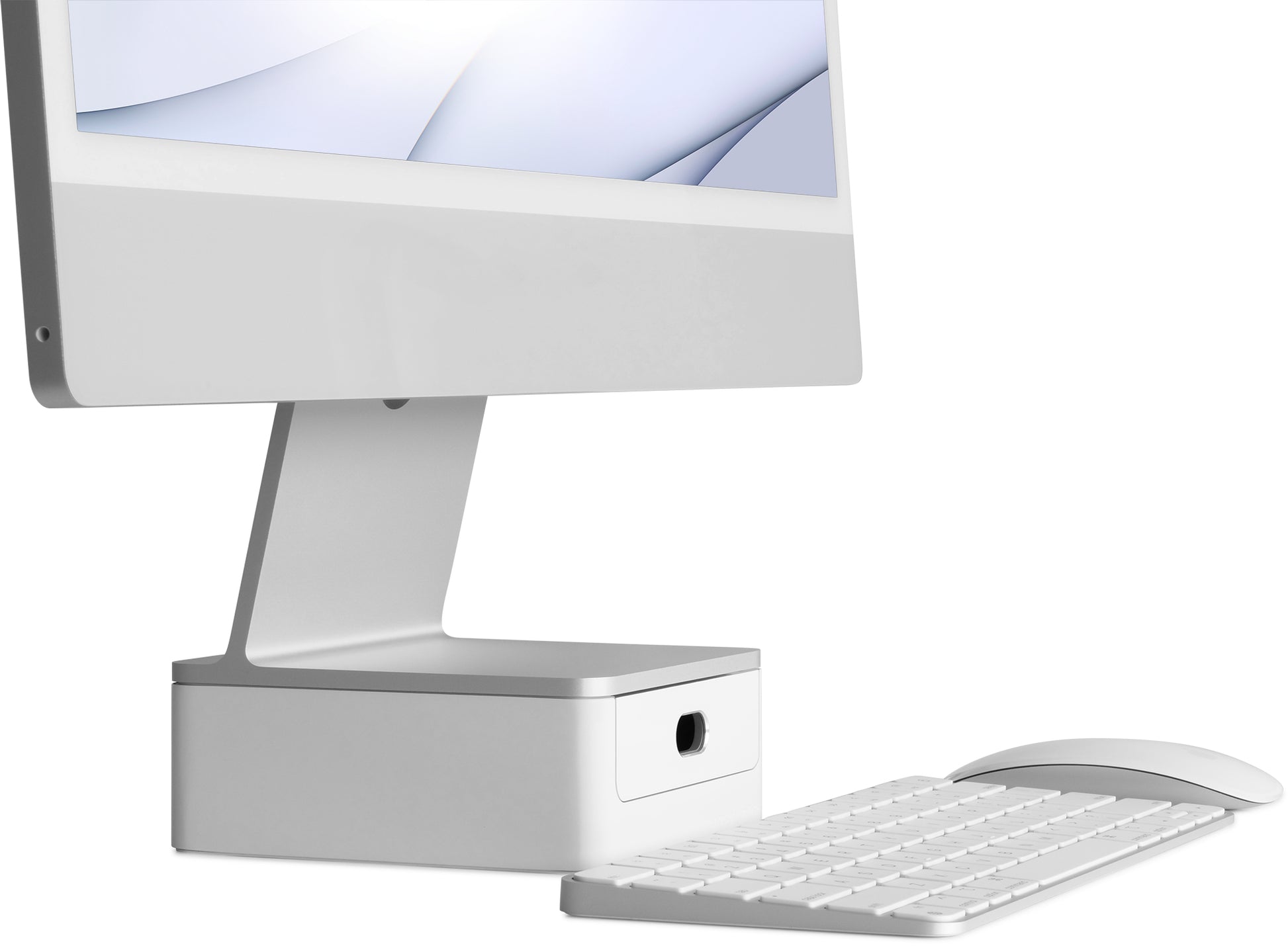 Rain Design Mbase For Imac 24 Inch Space Grey