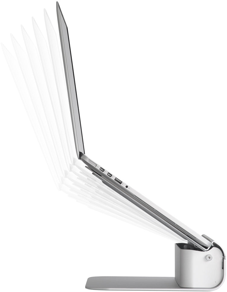 Rain Design Ilevel2 Adjustable Laptop Stand Space Grey