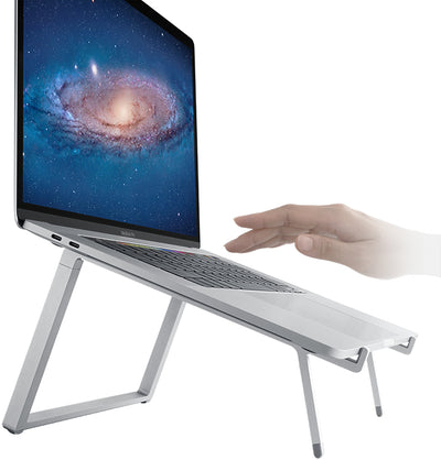 Rain Design Mbar Pro+ Foldable Laptop Stand Silver