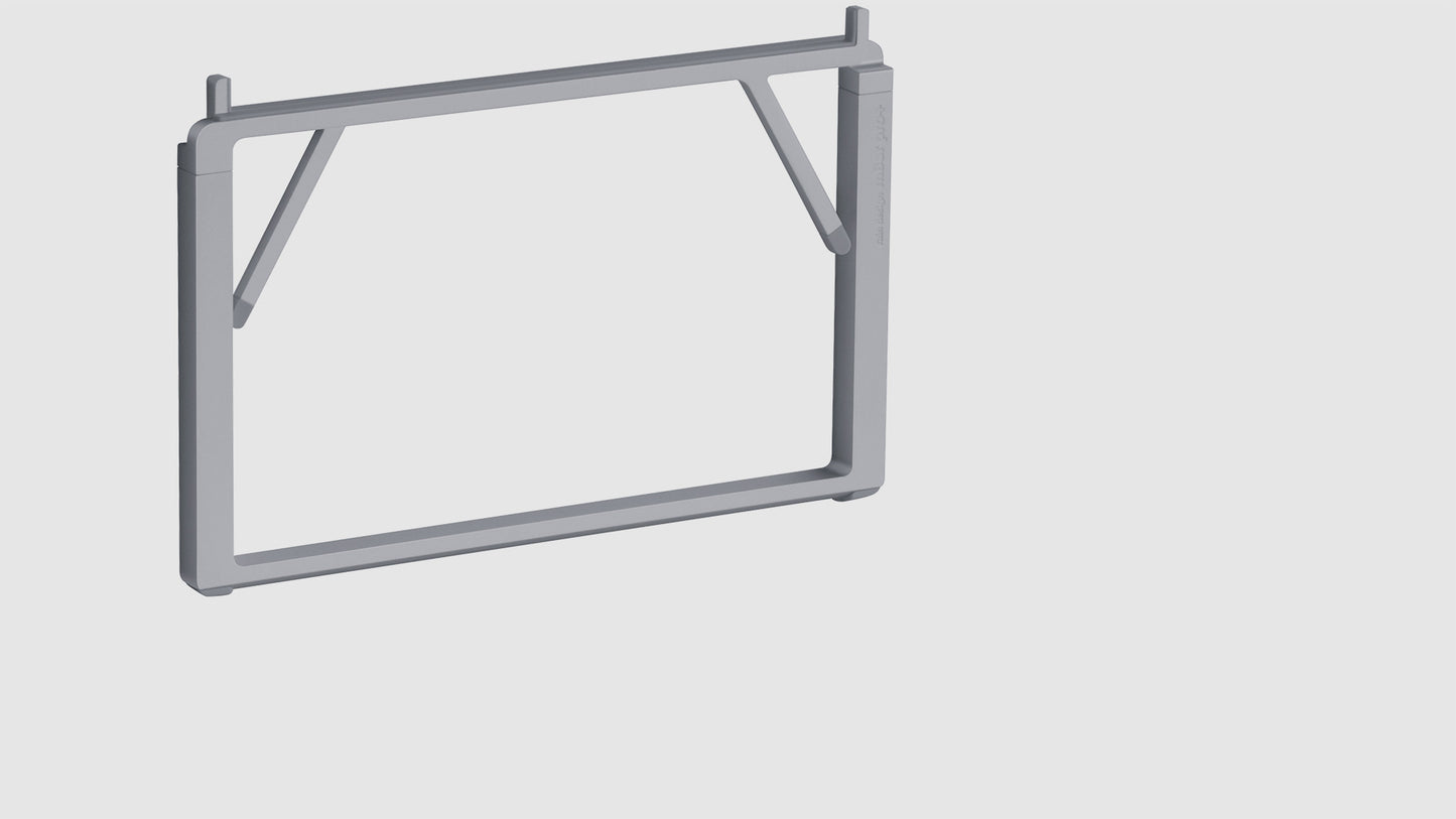 Rain Design Mbar Pro+ Foldable Laptop Stand Silver