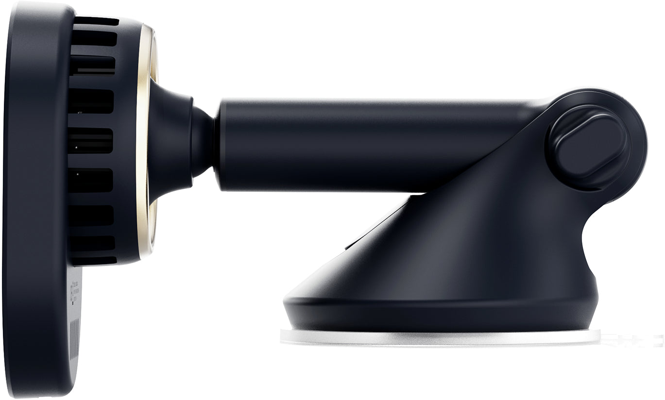 Iottie Velox Pro Wireless Dash/Windshield Mount Black