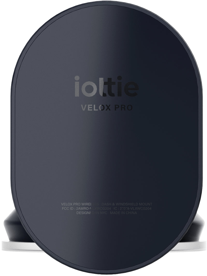Iottie Velox Pro Wireless Dash/Windshield Mount Black