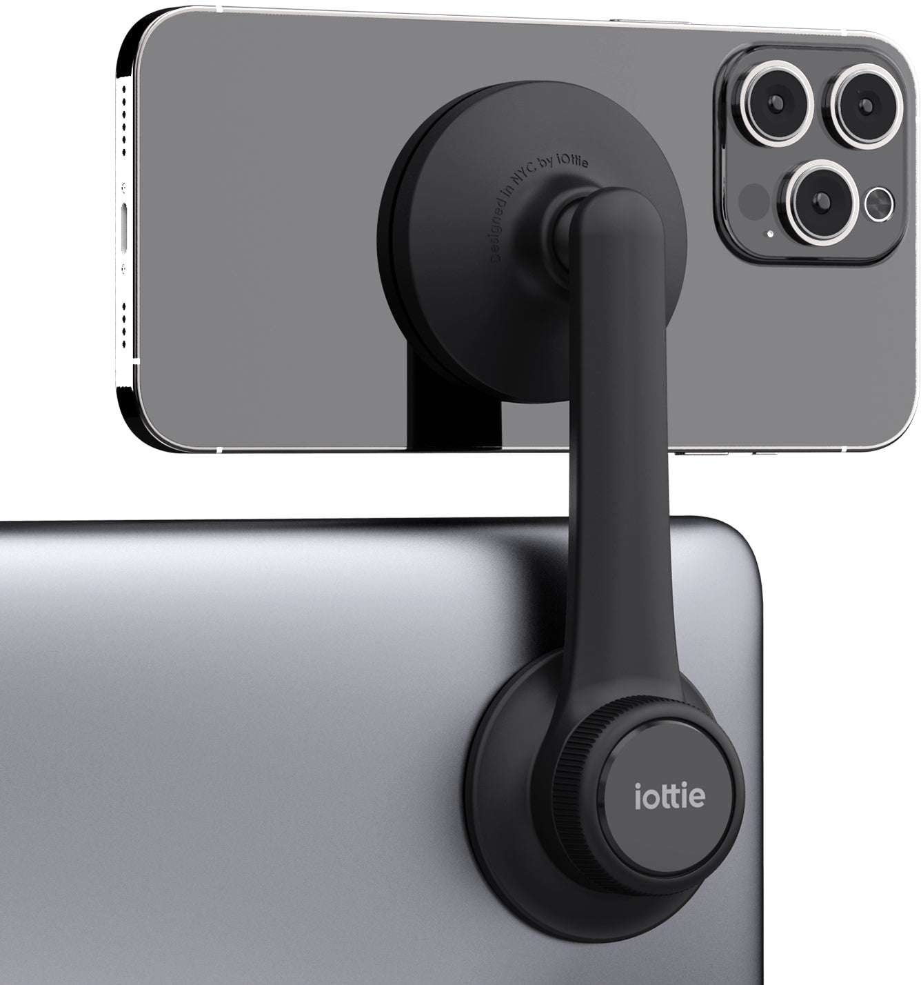 Iottie Terus Magsafe Monitor Mount Black