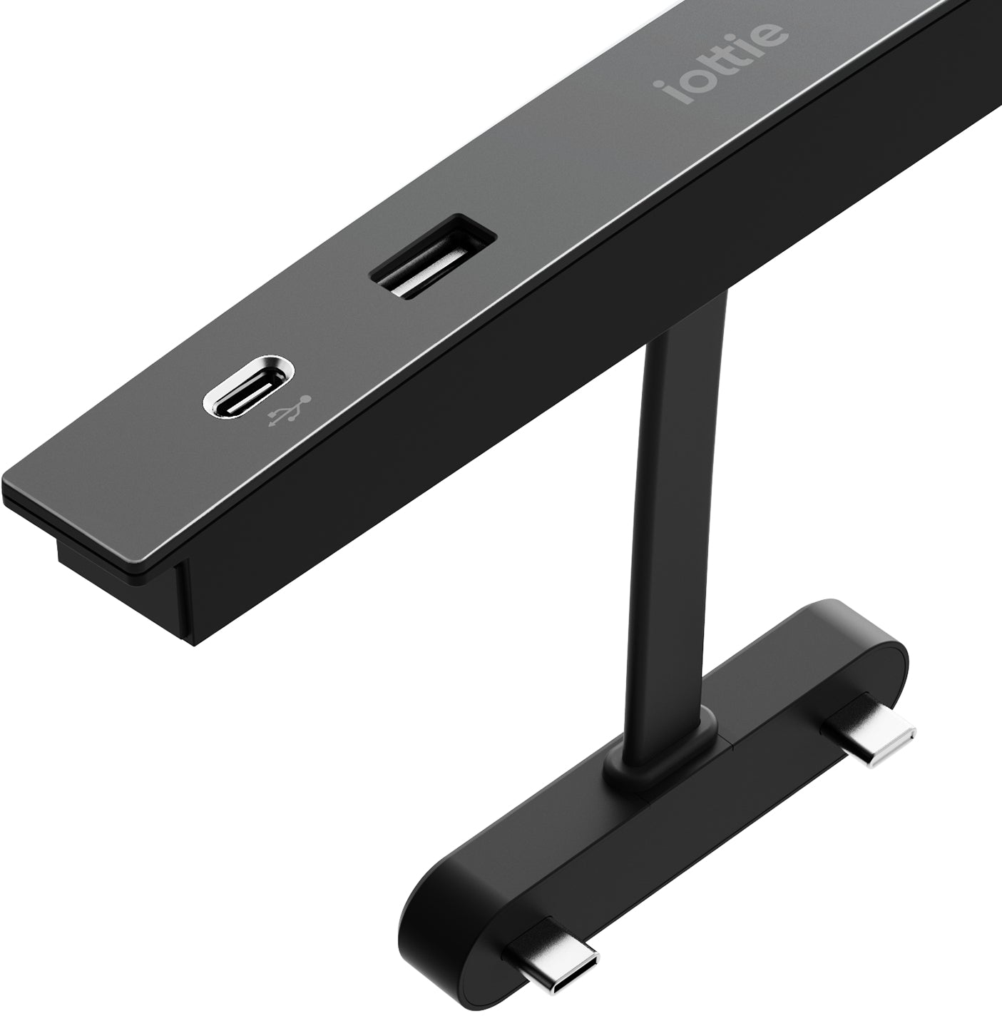 Iottie Terus Usb Hub For Tesla Model 3/Model Y Black