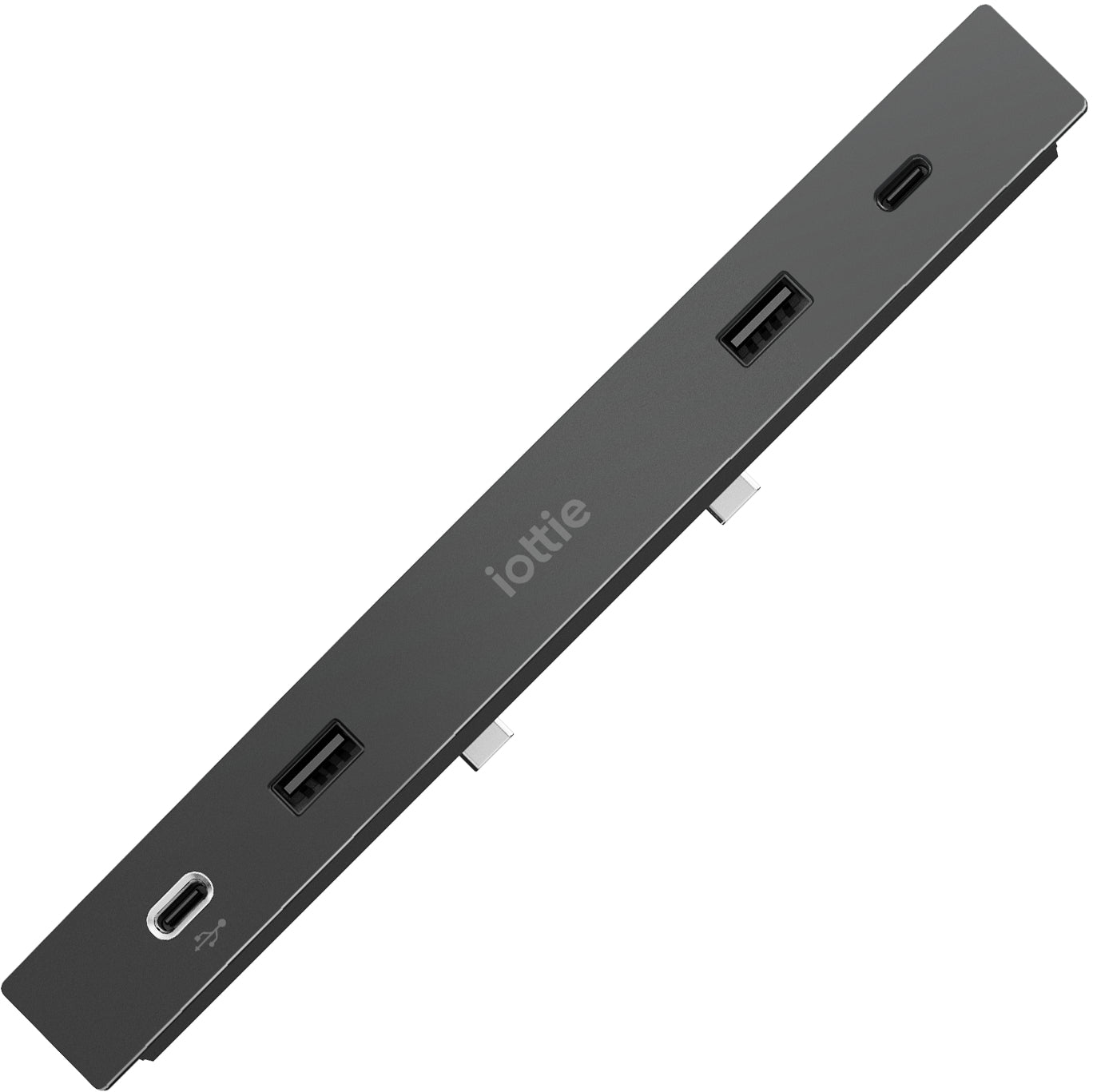 Iottie Terus Usb Hub For Tesla Model 3/Model Y Black