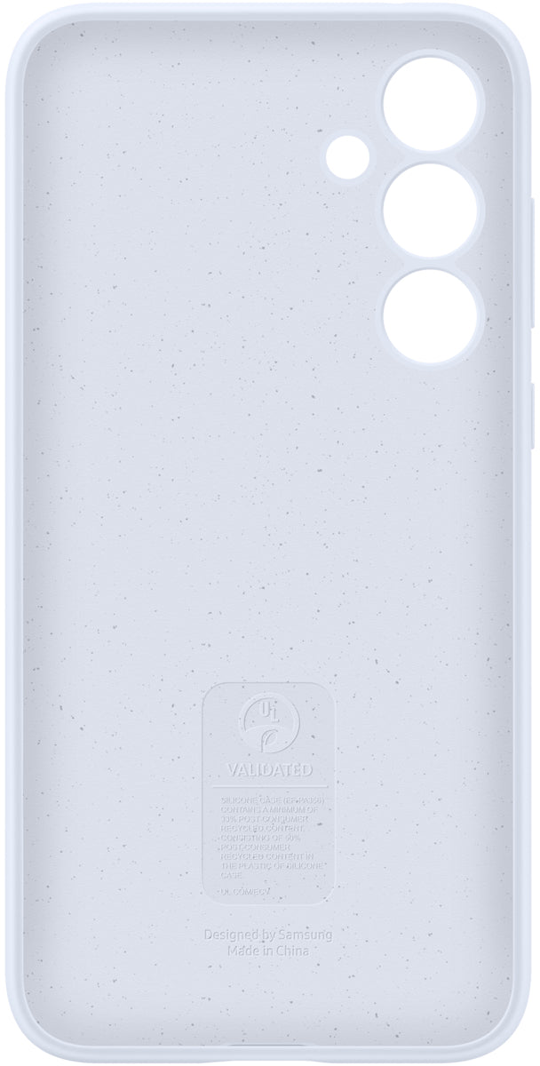 Samsung Ef-Pa356Tlegww Samsung Silicone Cover Galaxy A35 5G Light Blue