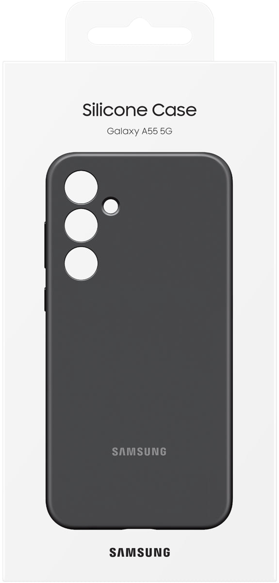 Samsung Ef-Pa556Tbegww Samsung Silicone Cover Galaxy A55 5G Black