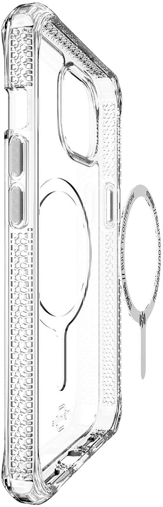 Itskins Level 2 Hybridmagclear_R For Apple Iphone 14/15 Transparent