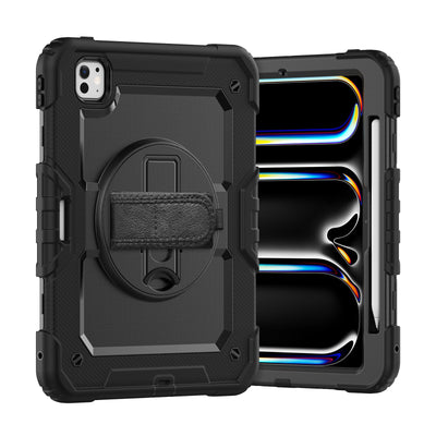 Xccess Survivor Essential Case Apple Ipad Pro 11 (2024) Black (Screenless)