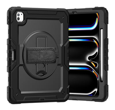 Xccess Survivor Essential Case Apple Ipad Pro 13 (2024) Black (Screenless)