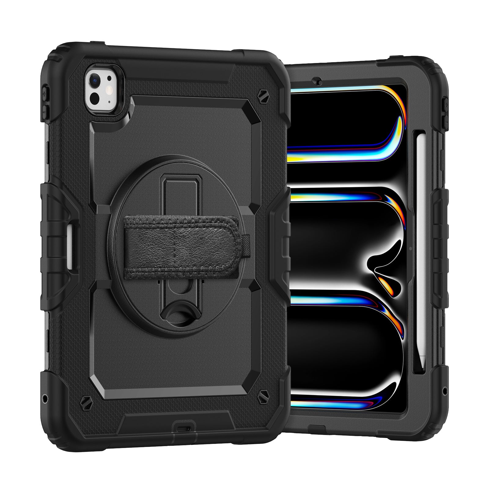 Xccess Survivor All-Round Case Apple Ipad Pro 11 (2024) Black (Screenless)