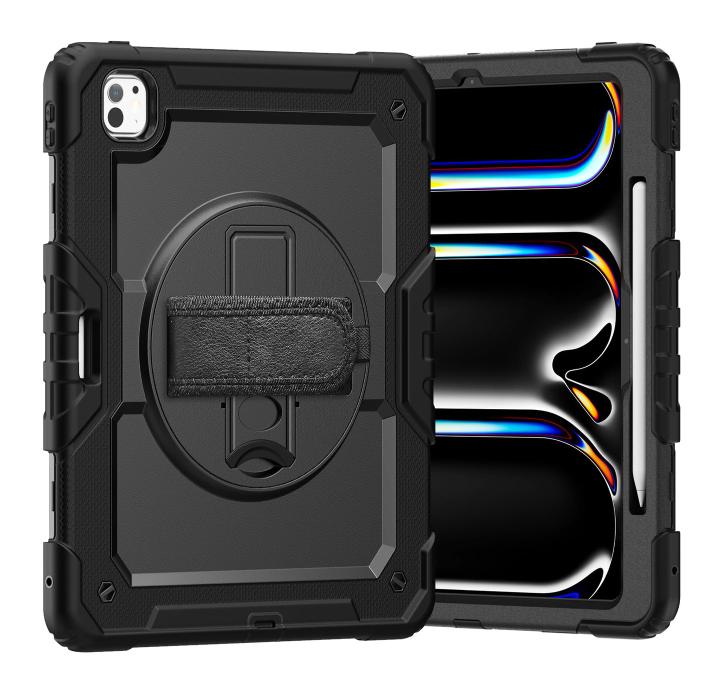 Xccess Survivor All-Round Case Apple Ipad Pro 13 (2024) Black (Screenless)