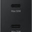 Samsung Ep-T5020Xbegeu Samsung Usb-C Pd Wall Charger 50W + Usb-C Cable Black