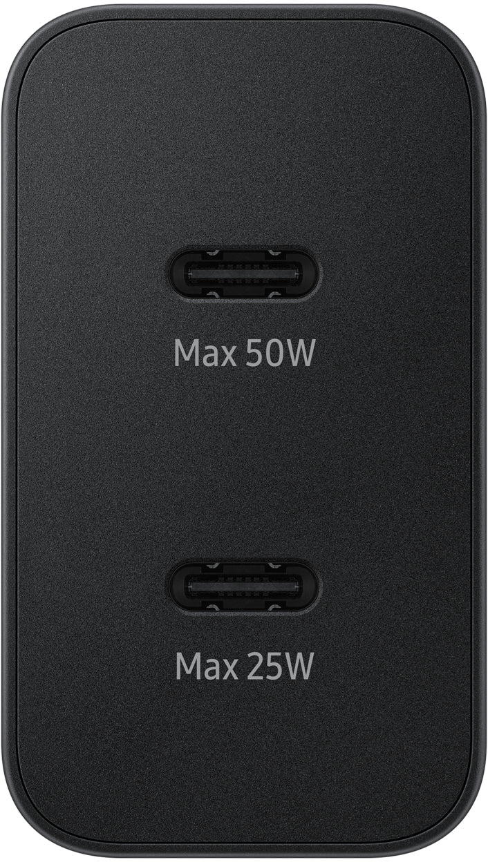 Samsung Ep-T5020Xbegeu Samsung Usb-C Pd Wall Charger 50W + Usb-C Cable Black