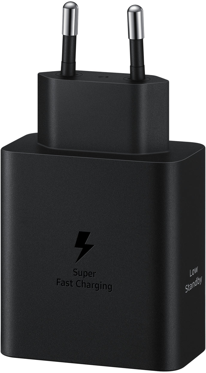 Samsung Ep-T5020Xbegeu Samsung Usb-C Pd Wall Charger 50W + Usb-C Cable Black