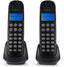 Profoon Pdx-320 Profoon Dect Telefoon Duo Black