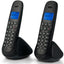 Profoon Pdx-320 Profoon Dect Telefoon Duo Black