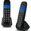 Profoon Pdx-320 Profoon Dect Telefoon Duo Black