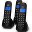 Profoon Pdx-300 Profoon Dect Telefoon Triple Black