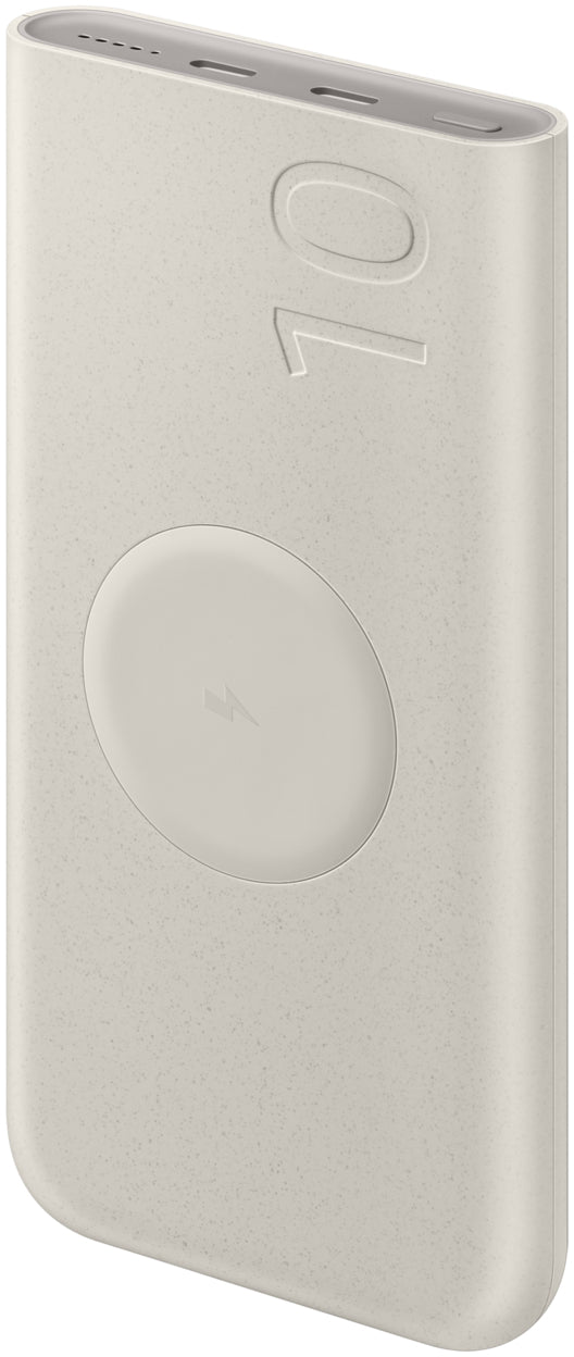 Samsung Eb-U2510Xuegeu Samsung Wireless Battery Pack 10.000 Mah 25W Beige