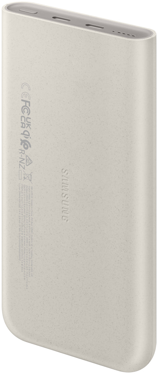 Samsung Eb-U2510Xuegeu Samsung Wireless Battery Pack 10.000 Mah 25W Beige