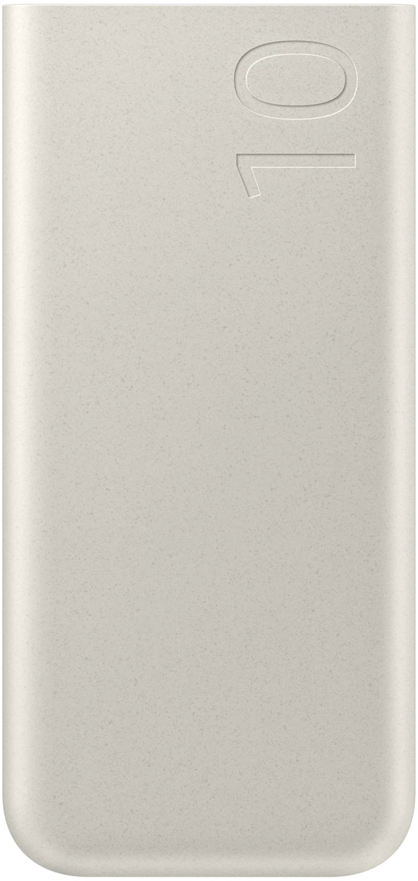 Samsung Eb-P3400Xuegeu Samsung Battery Pack 10.000 Mah 25W Beige