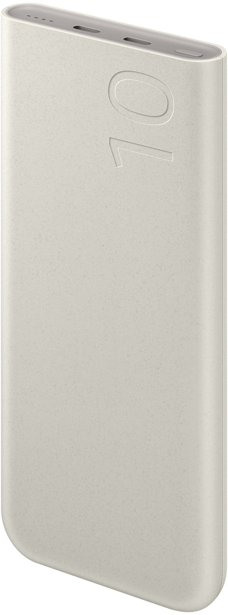 Samsung Eb-P3400Xuegeu Samsung Battery Pack 10.000 Mah 25W Beige