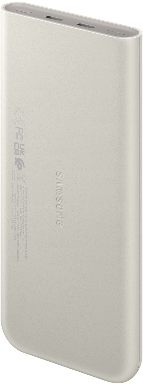 Samsung Eb-P3400Xuegeu Samsung Battery Pack 10.000 Mah 25W Beige