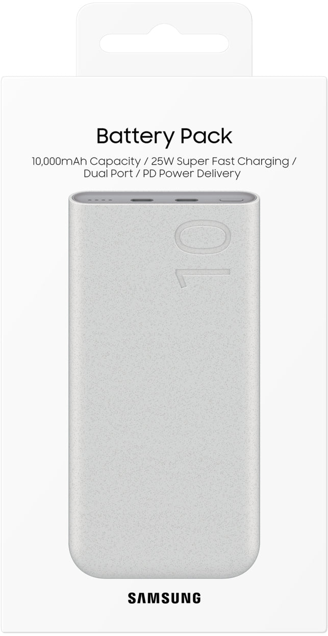 Samsung Eb-P3400Xuegeu Samsung Battery Pack 10.000 Mah 25W Beige