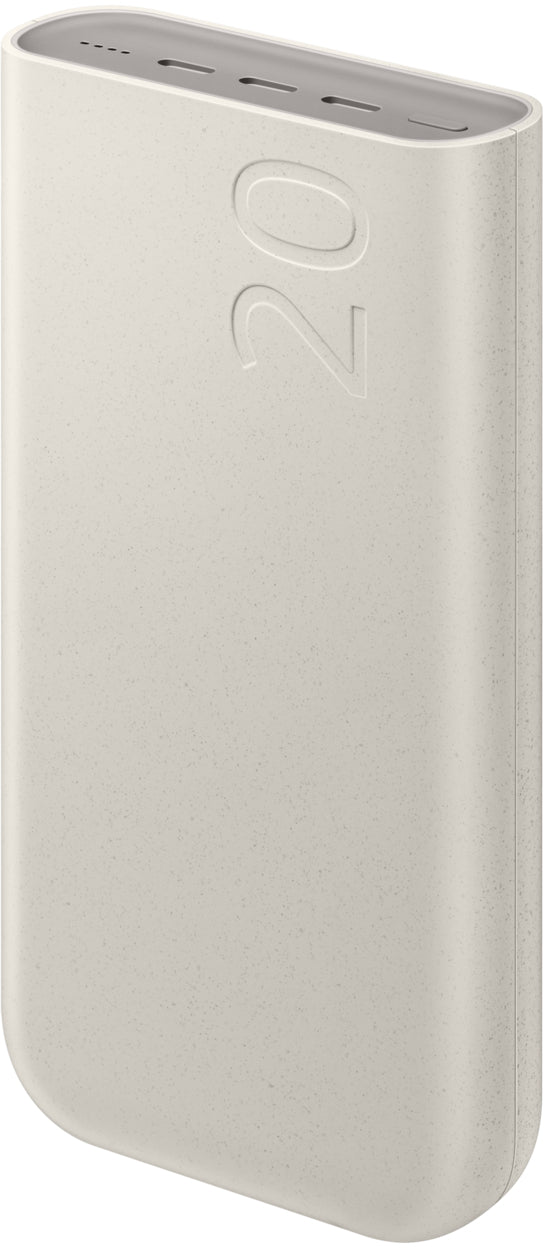 Samsung Eb-P4520Xuegeu Samsung Battery Pack 20.000 Mah 45W Beige