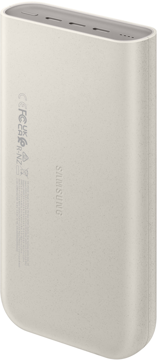 Samsung Eb-P4520Xuegeu Samsung Battery Pack 20.000 Mah 45W Beige