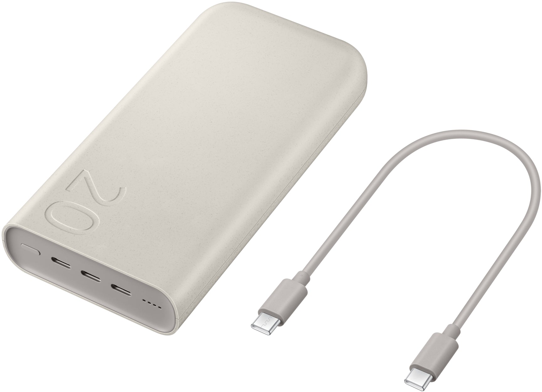 Samsung Eb-P4520Xuegeu Samsung Battery Pack 20.000 Mah 45W Beige