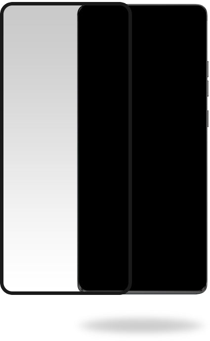 Mobilize Edge-To-Edge Glass Screen Protector Motorola Moto G85 Edge Glue