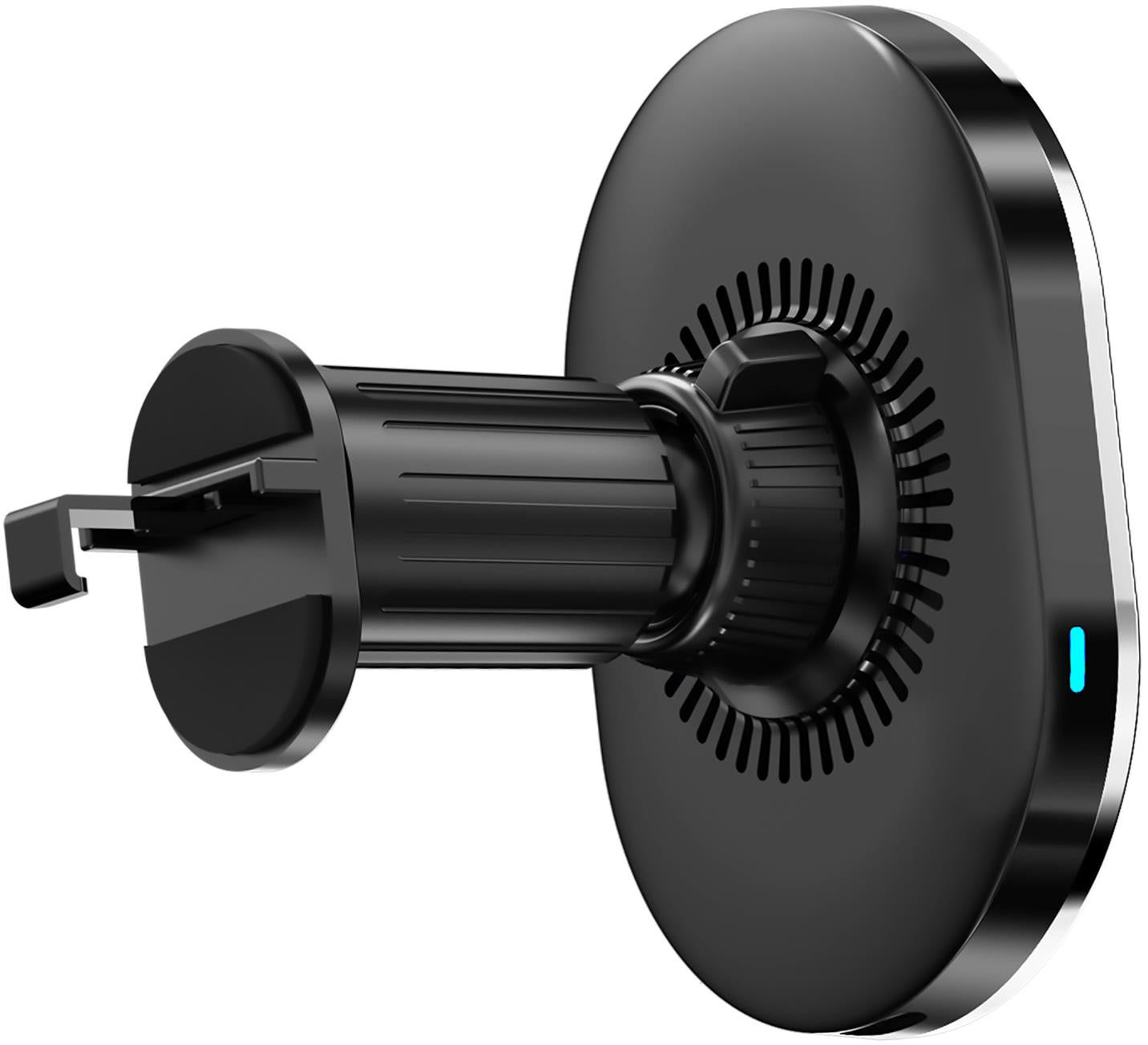 Celly Ghostsupermag Magsafe Wireless Car Charger Holder Black