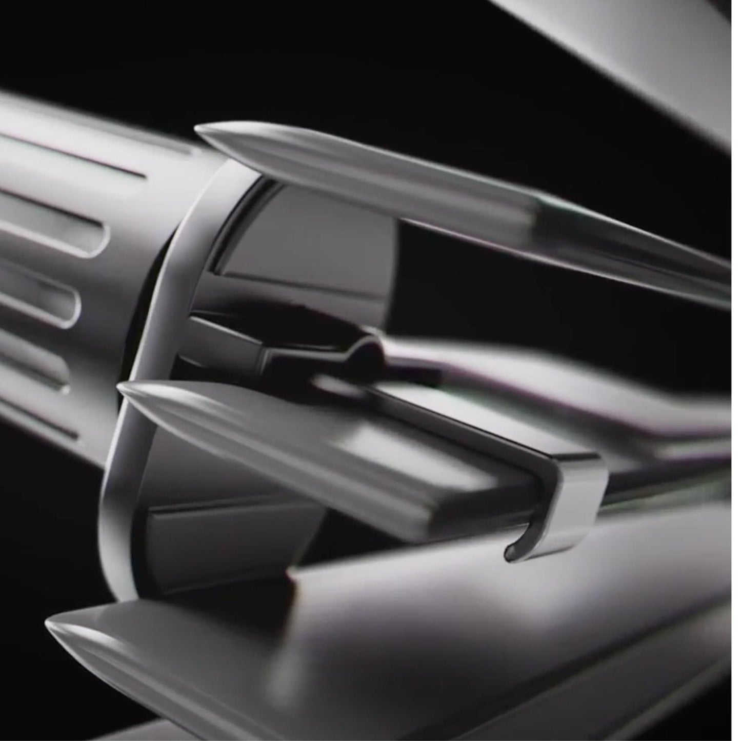 Celly Ghostsupermag Magsafe Wireless Car Charger Holder Black