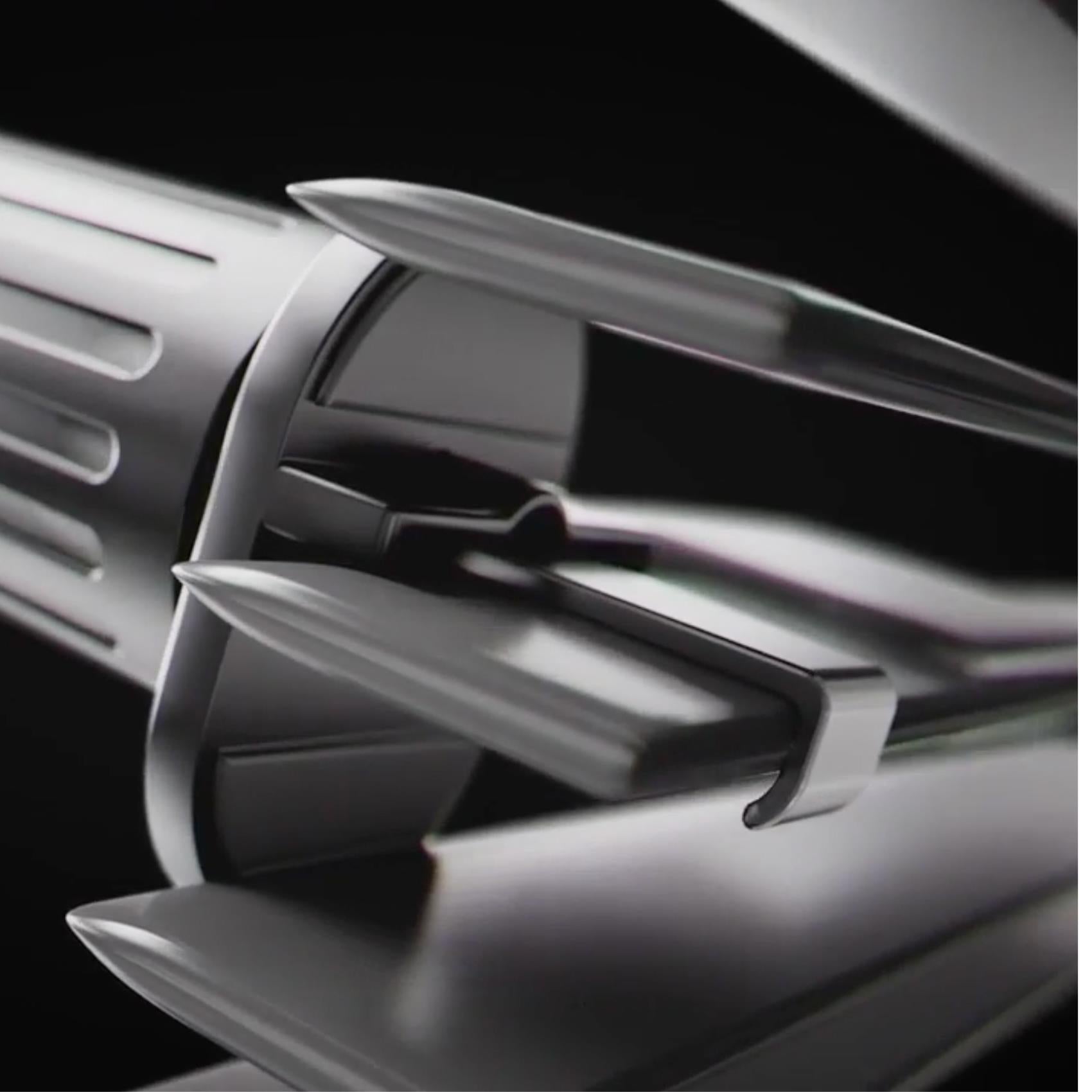 Celly Ghostsupermag Magsafe Wireless Car Charger Holder Black