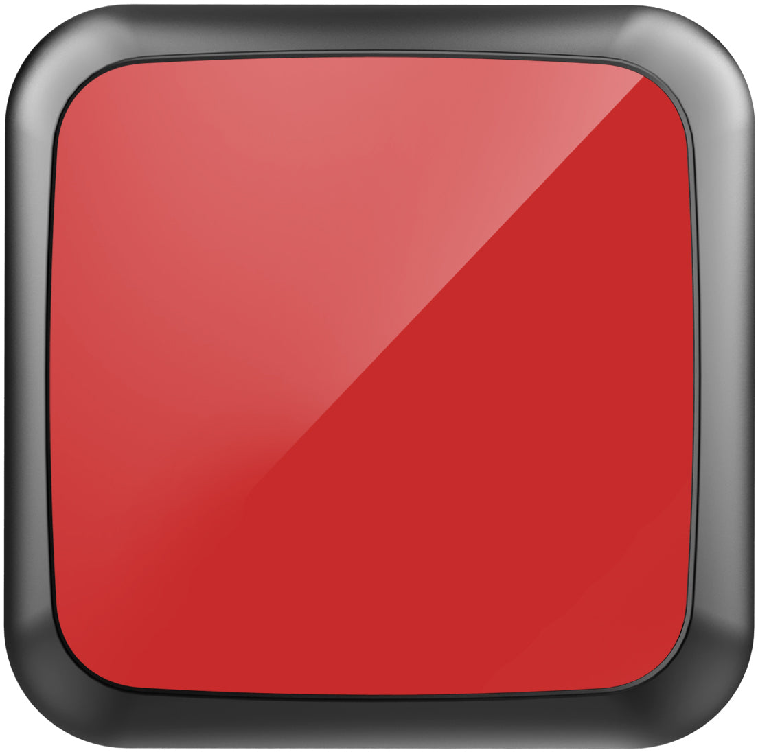 Celly Ghostfix Universal Magnetic Car Holder + 3 Metal Plates Xl Black