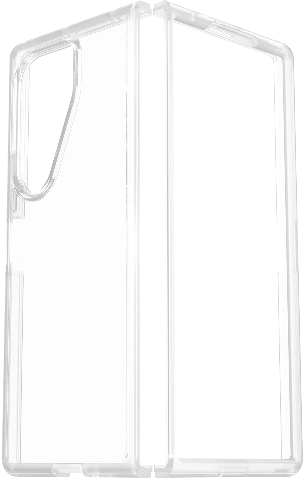 Otterbox Thin Flex Series Case Samsung Galaxy Fold6 Clear