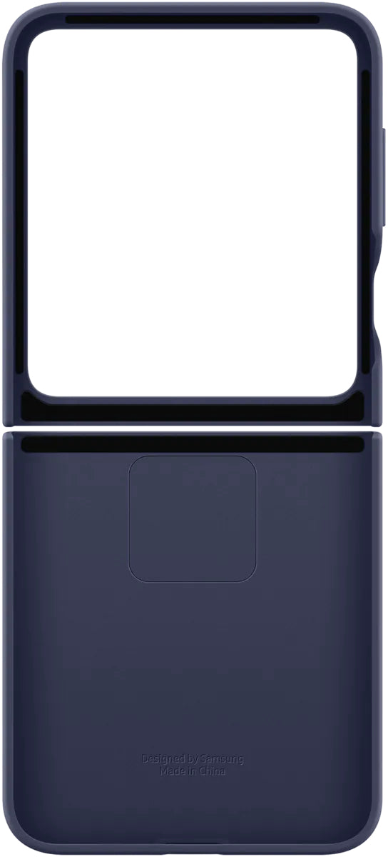 Samsung Ef-Pf741Tnegww Samsung Silicone Cover With Ring Galaxy Z Flip6 Navy