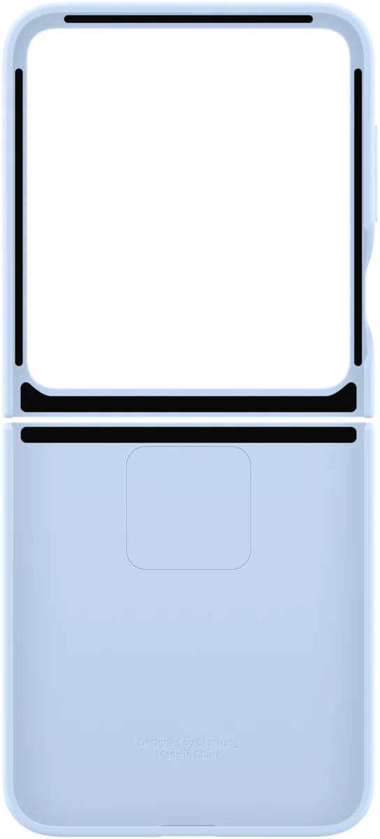 Samsung Ef-Pf741Tlegww Samsung Silicone Cover With Ring Galaxy Z Flip6 Blue