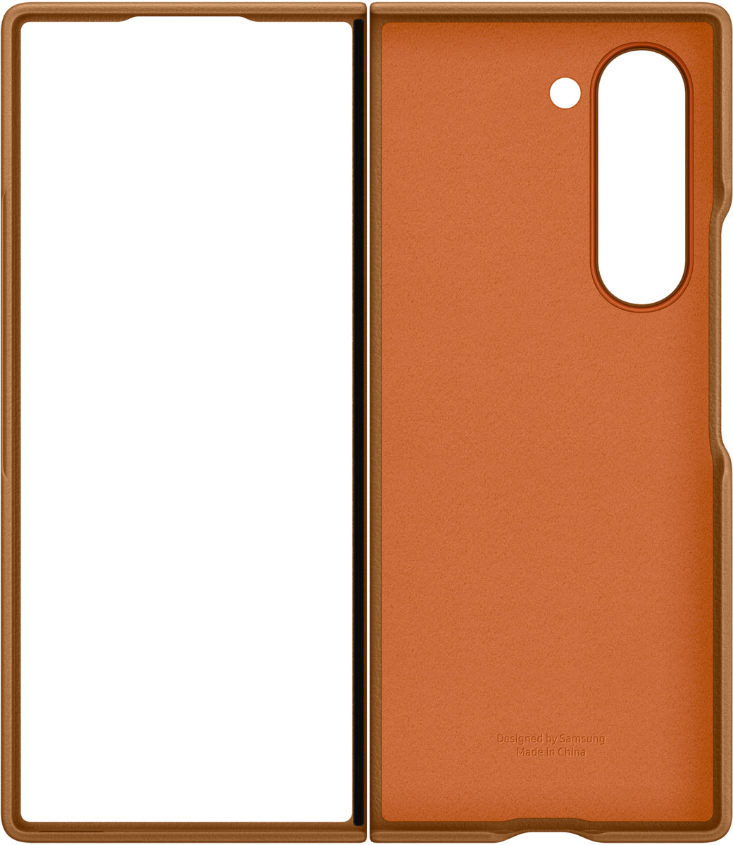 Samsung Ef-Vf956Paegww Samsung Kindsuit Case Galaxy Z Fold6 Tan