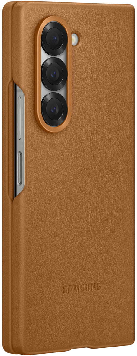 Samsung Ef-Vf956Paegww Samsung Kindsuit Case Galaxy Z Fold6 Tan