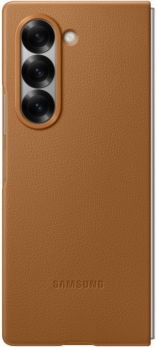 Samsung Ef-Vf956Paegww Samsung Kindsuit Case Galaxy Z Fold6 Tan