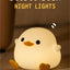 Doudou Duck Nachtlamp (USB oplaadbaar / 2 standen)