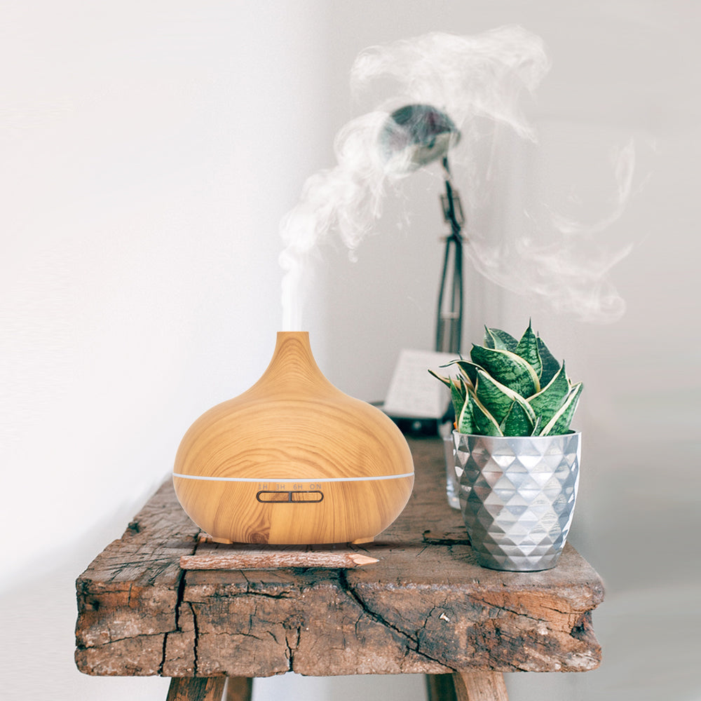 Essential Pro - Light Wood - Aroma Diffuser