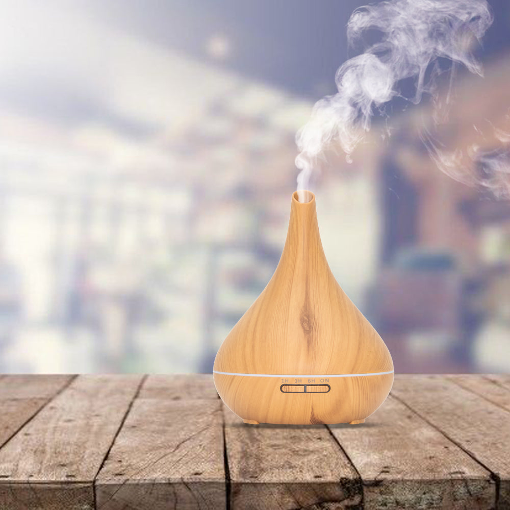 Lotus Pro - Light Wood - Aroma Diffuser