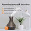 Vitality Pro - Dark Wood - Aroma Diffuser